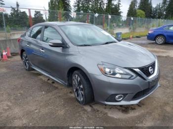  Salvage Nissan Sentra