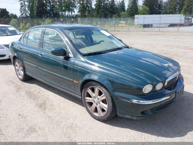  Salvage Jaguar X-Type