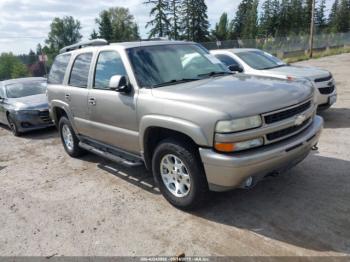  Salvage Chevrolet Tahoe