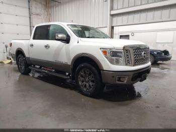  Salvage Nissan Titan