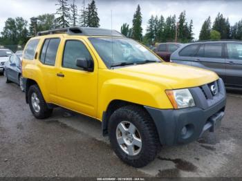  Salvage Nissan Xterra