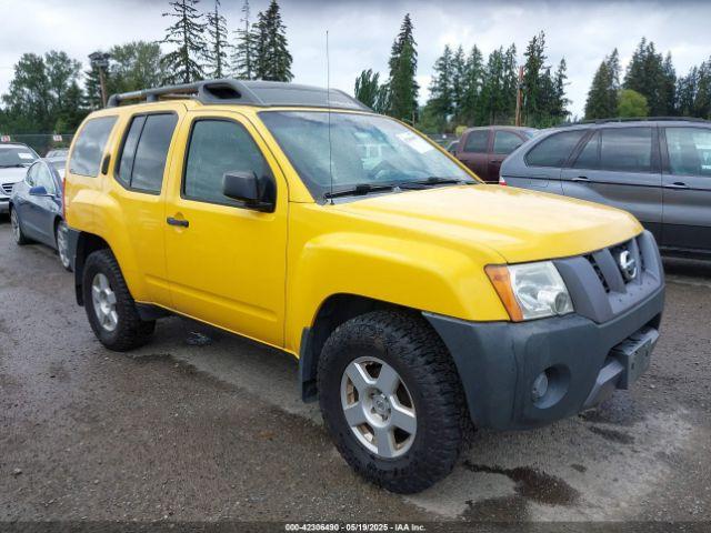  Salvage Nissan Xterra