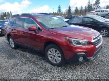  Salvage Subaru Outback