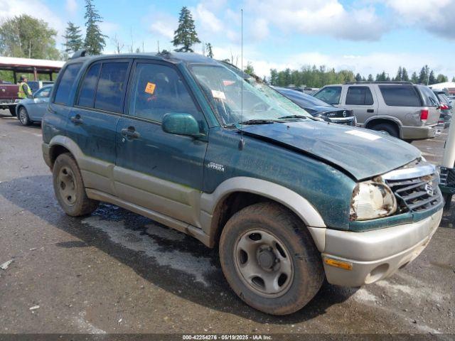  Salvage Suzuki Grand Vitara