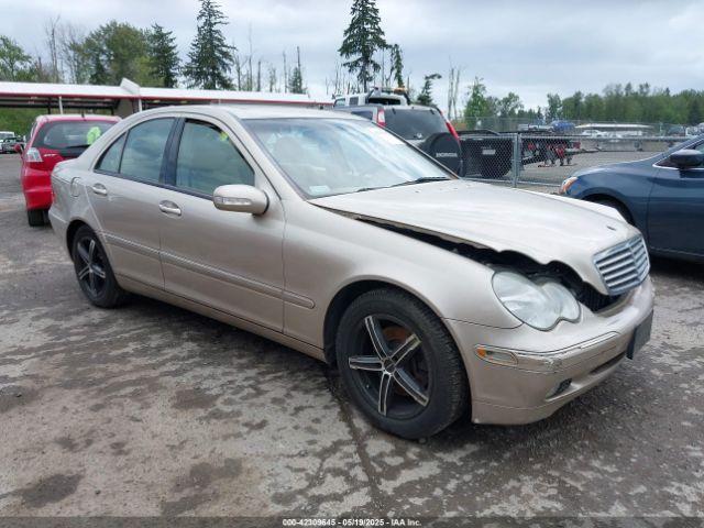  Salvage Mercedes-Benz C-Class