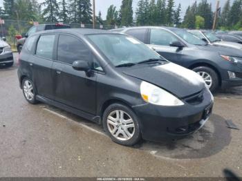  Salvage Honda Fit