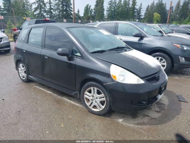  Salvage Honda Fit