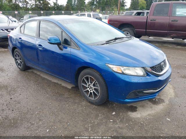  Salvage Honda Civic
