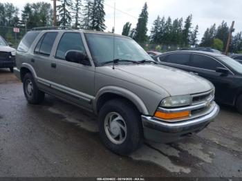  Salvage Chevrolet Blazer