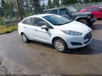  Salvage Ford Fiesta