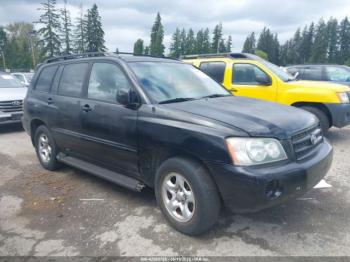  Salvage Toyota Highlander