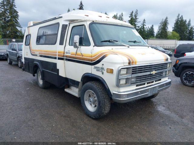  Salvage Chevrolet G30