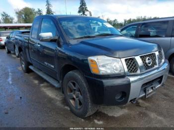  Salvage Nissan Titan