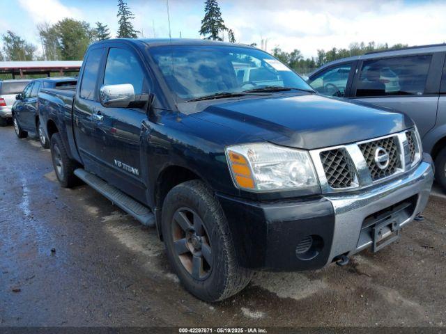  Salvage Nissan Titan