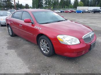  Salvage Buick Lucerne