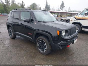  Salvage Jeep Renegade