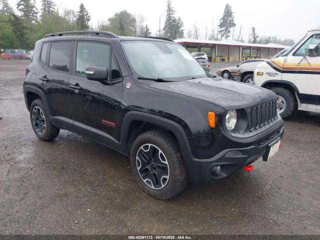  Salvage Jeep Renegade