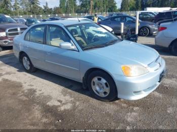  Salvage Honda Civic