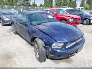  Salvage Ford Mustang