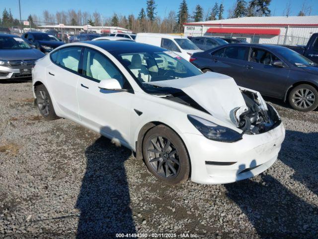  Salvage Tesla Model 3
