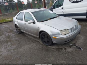  Salvage Volkswagen Jetta