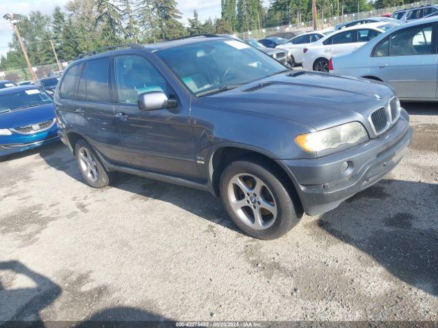  Salvage BMW X Series