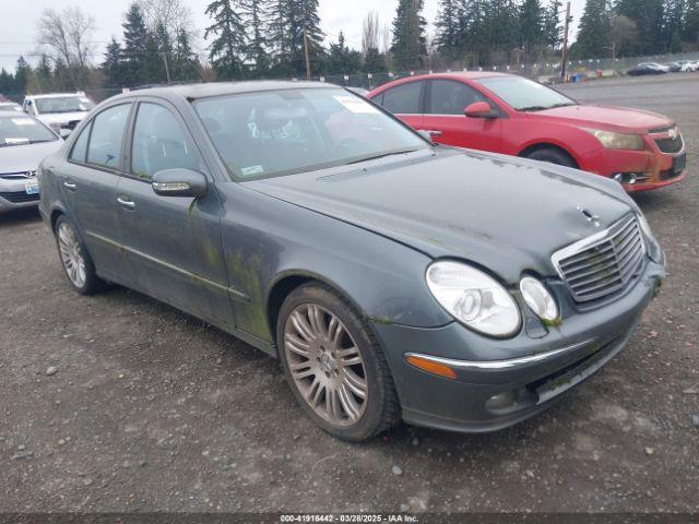  Salvage Mercedes-Benz E-Class