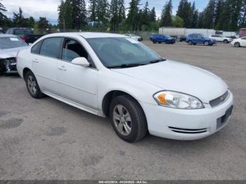  Salvage Chevrolet Impala