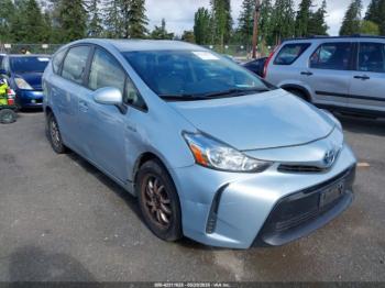  Salvage Toyota Prius v