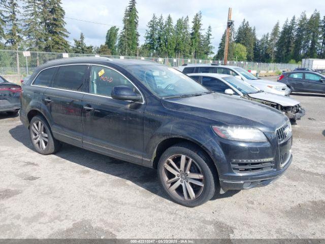  Salvage Audi Q7