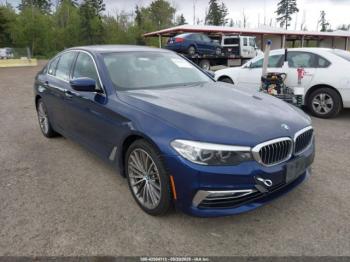  Salvage BMW 5 Series
