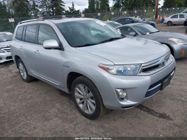  Salvage Toyota Highlander
