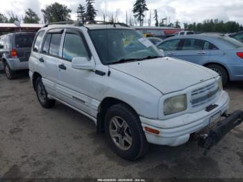  Salvage Chevrolet Tracker