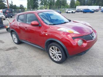  Salvage Nissan JUKE
