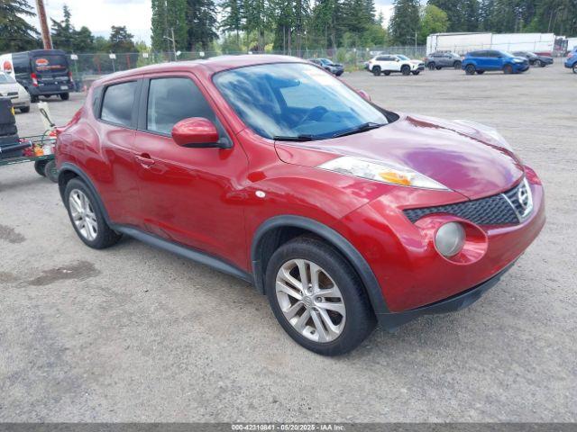  Salvage Nissan JUKE