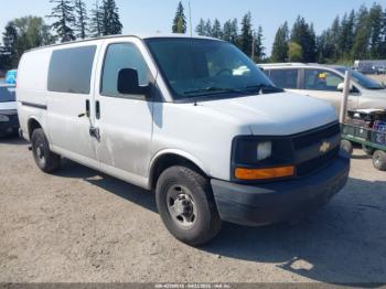  Salvage Chevrolet Express