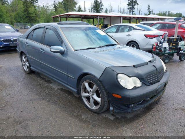  Salvage Mercedes-Benz C-Class