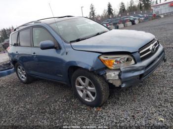  Salvage Toyota RAV4