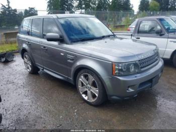  Salvage Land Rover Range Rover Sport