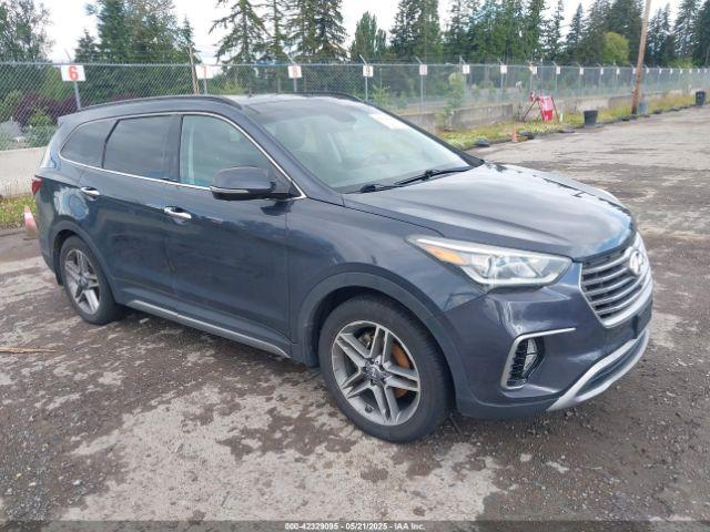  Salvage Hyundai SANTA FE