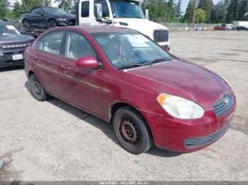  Salvage Hyundai ACCENT