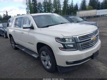  Salvage Chevrolet Suburban 1500