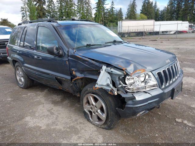  Salvage Jeep Grand Cherokee