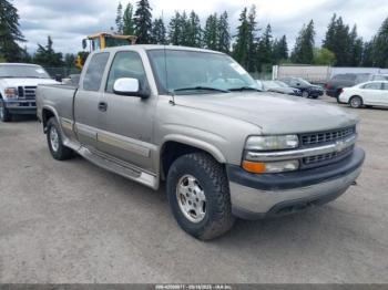  Salvage Chevrolet Silverado 1500