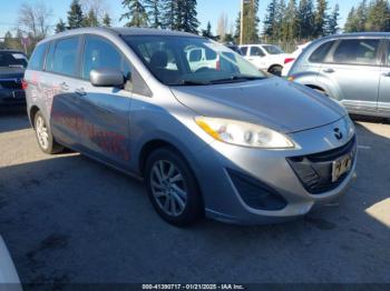  Salvage Mazda Mazda5