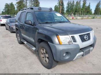  Salvage Nissan Xterra