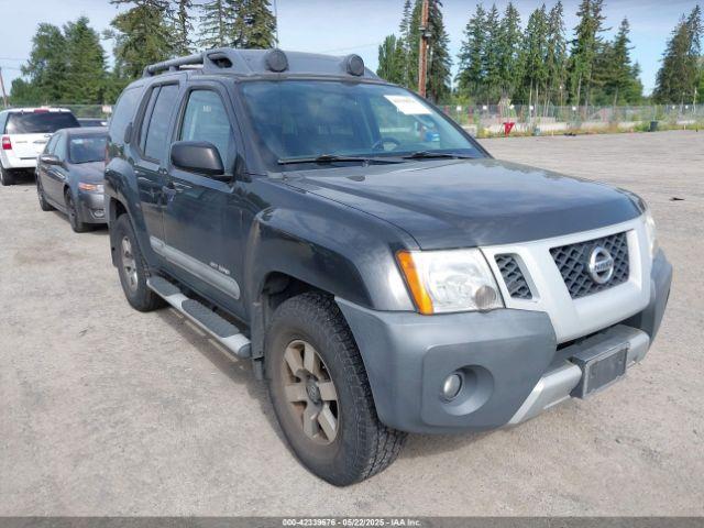  Salvage Nissan Xterra
