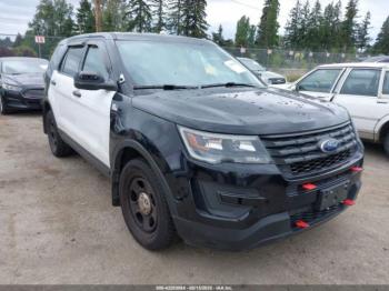  Salvage Ford Police Interceptor