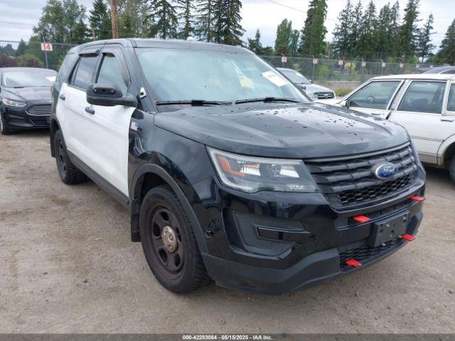  Salvage Ford Police Interceptor