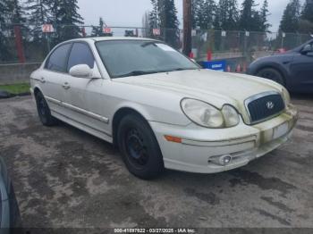  Salvage Hyundai SONATA
